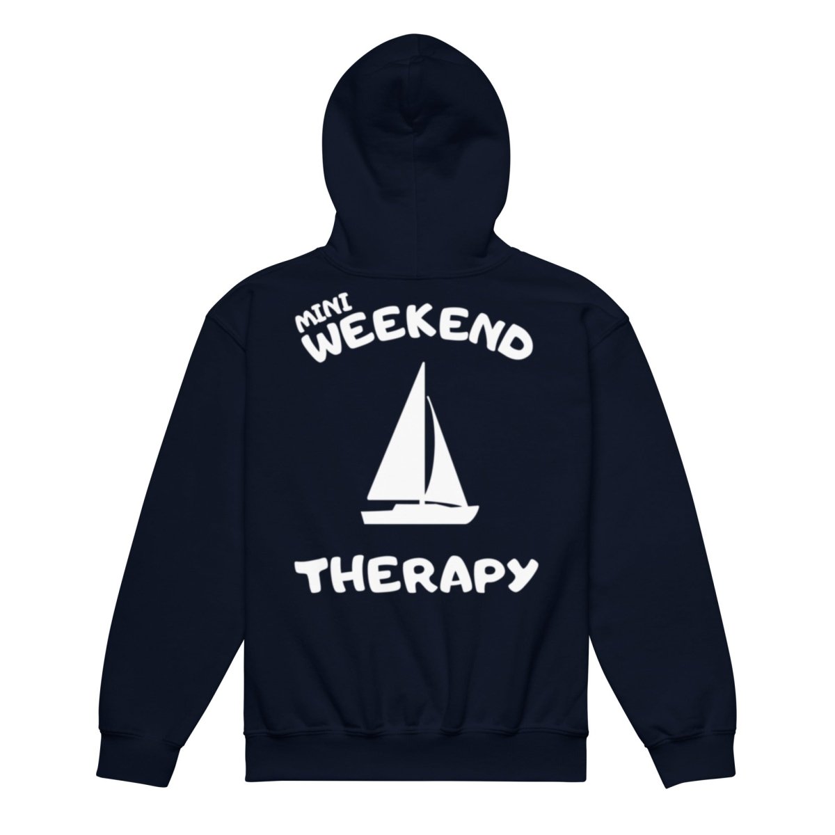 Sailing Mini Hoodie | Weekend Therapy by Weekend Therapy™ – Weekend Therapy Clothing