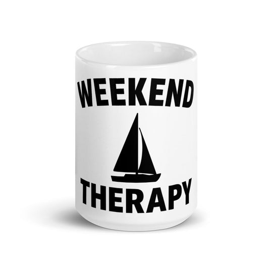 Sailing Mug | Weekend Therapy by Weekend Therapy™ – Weekend Therapy Clothing