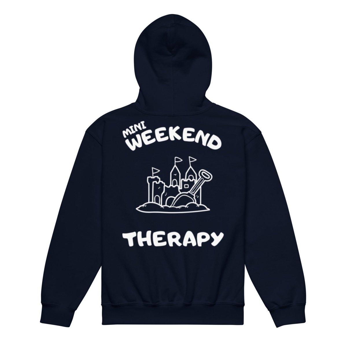 Sandcastle Mini Hoodie | Weekend Therapy by Weekend Therapy™ – Weekend Therapy Clothing