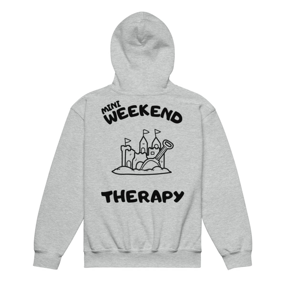 Sandcastle Mini Hoodie | Weekend Therapy by Weekend Therapy™ – Weekend Therapy Clothing