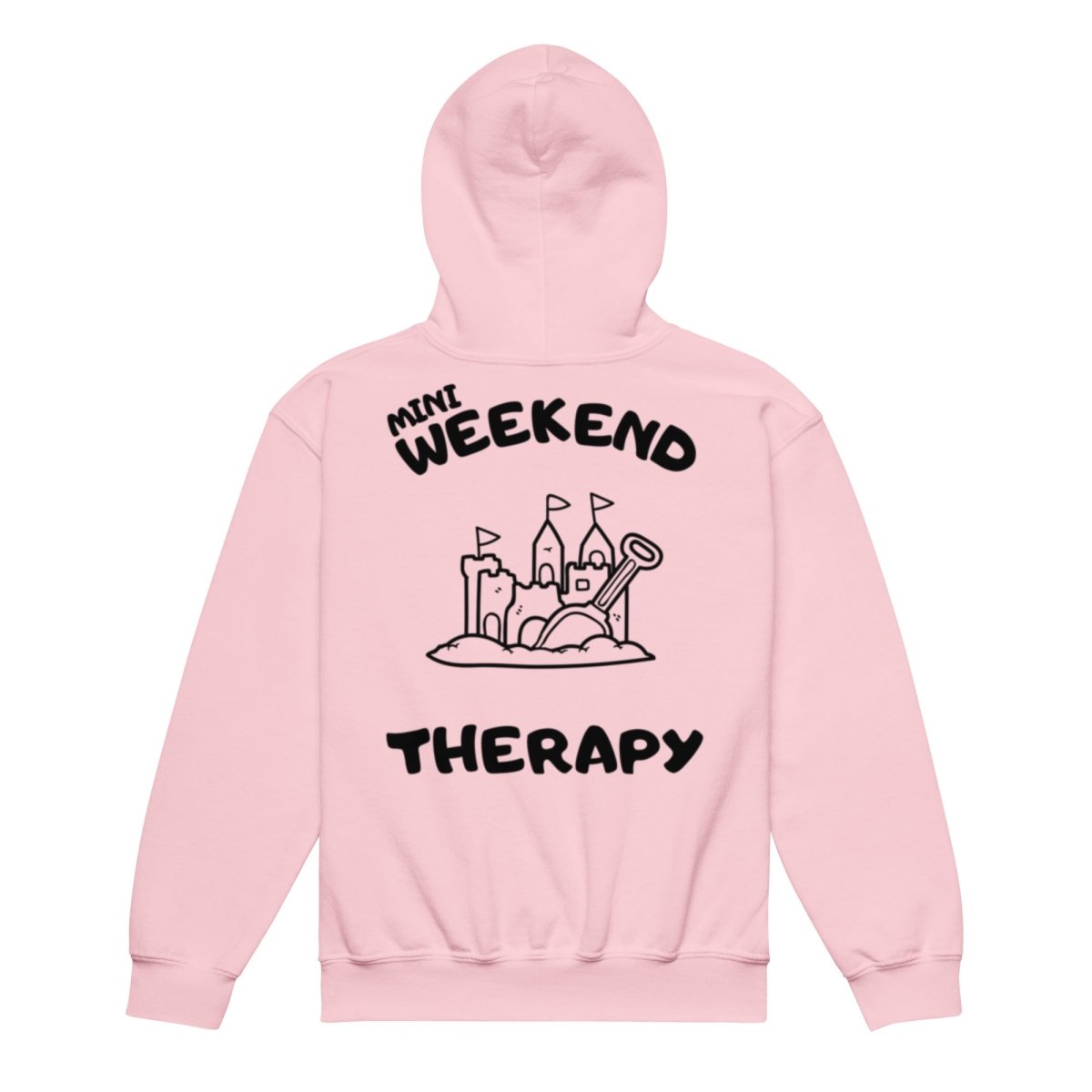 Sandcastle Mini Hoodie | Weekend Therapy by Weekend Therapy™ – Weekend Therapy Clothing