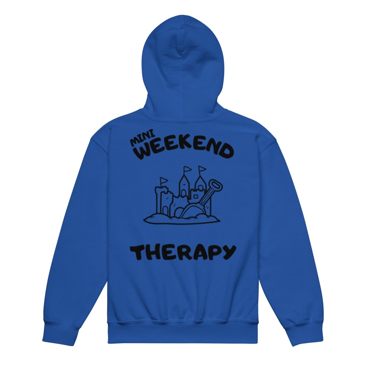 Sandcastle Mini Hoodie | Weekend Therapy by Weekend Therapy™ – Weekend Therapy Clothing