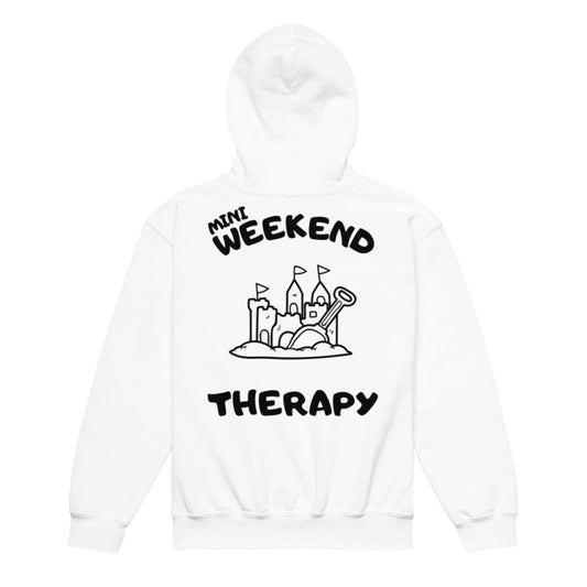 Sandcastle Mini Hoodie | Weekend Therapy by Weekend Therapy™ – Weekend Therapy Clothing