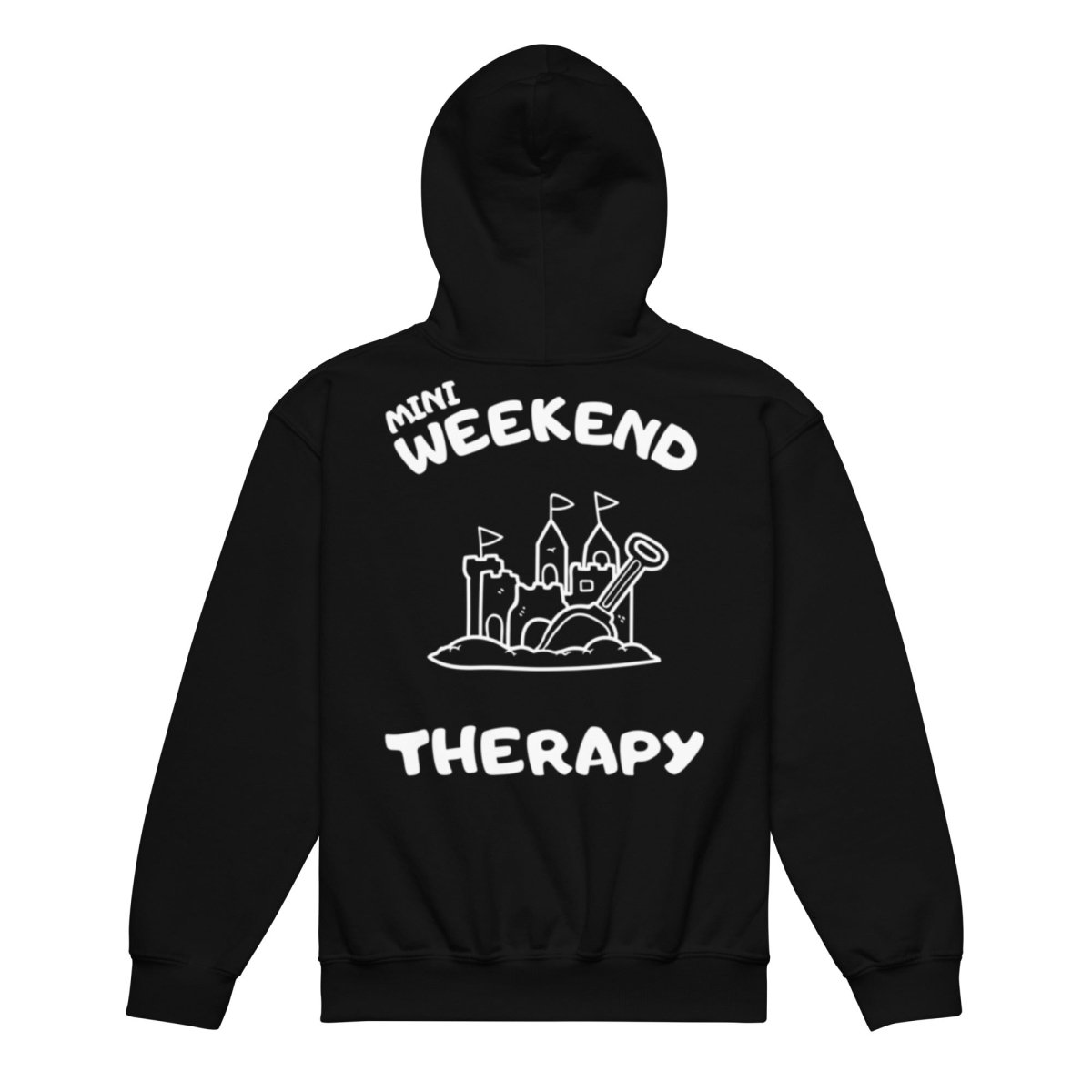 Sandcastle Mini Hoodie | Weekend Therapy by Weekend Therapy™ – Weekend Therapy Clothing
