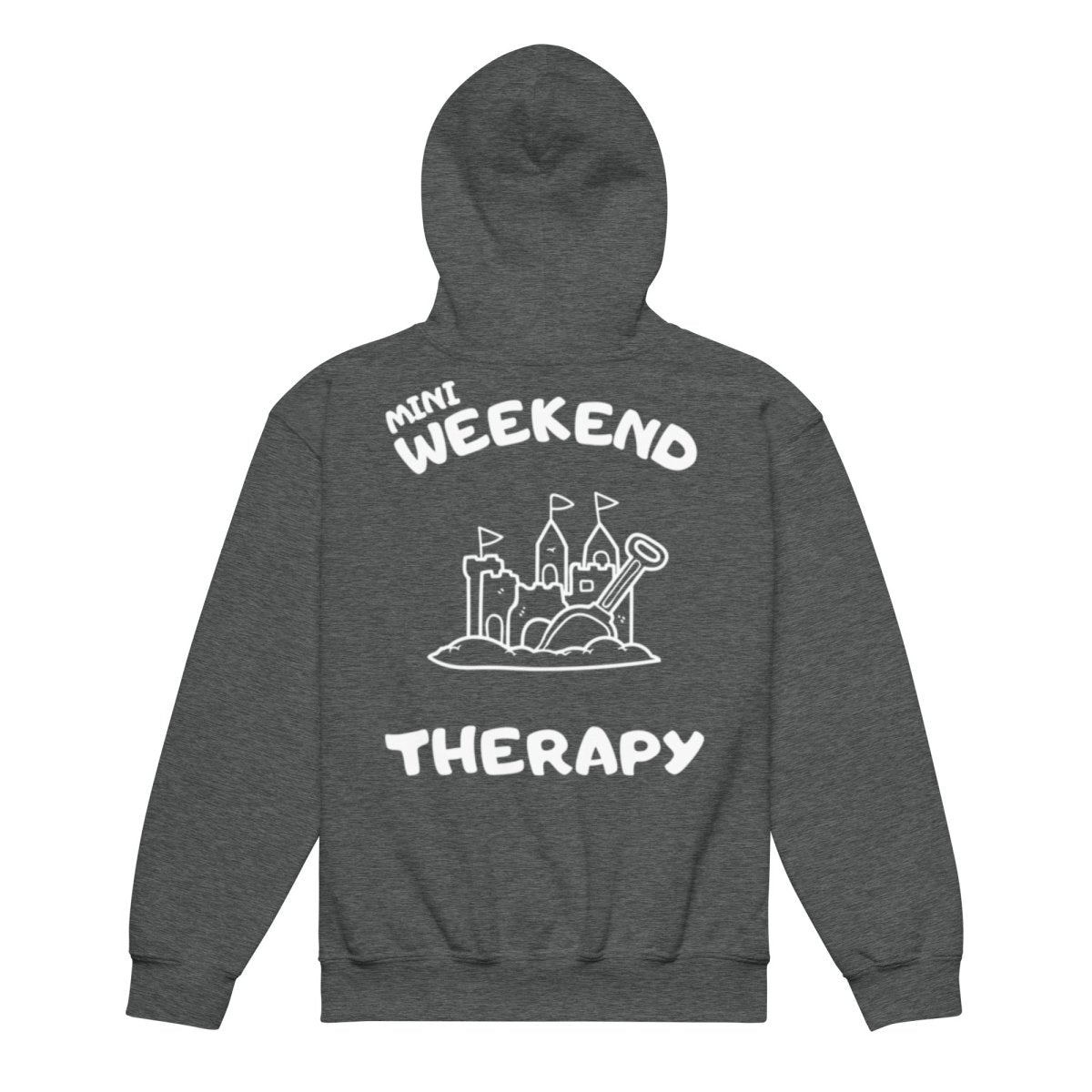Sandcastle Mini Hoodie | Weekend Therapy by Weekend Therapy™ – Weekend Therapy Clothing