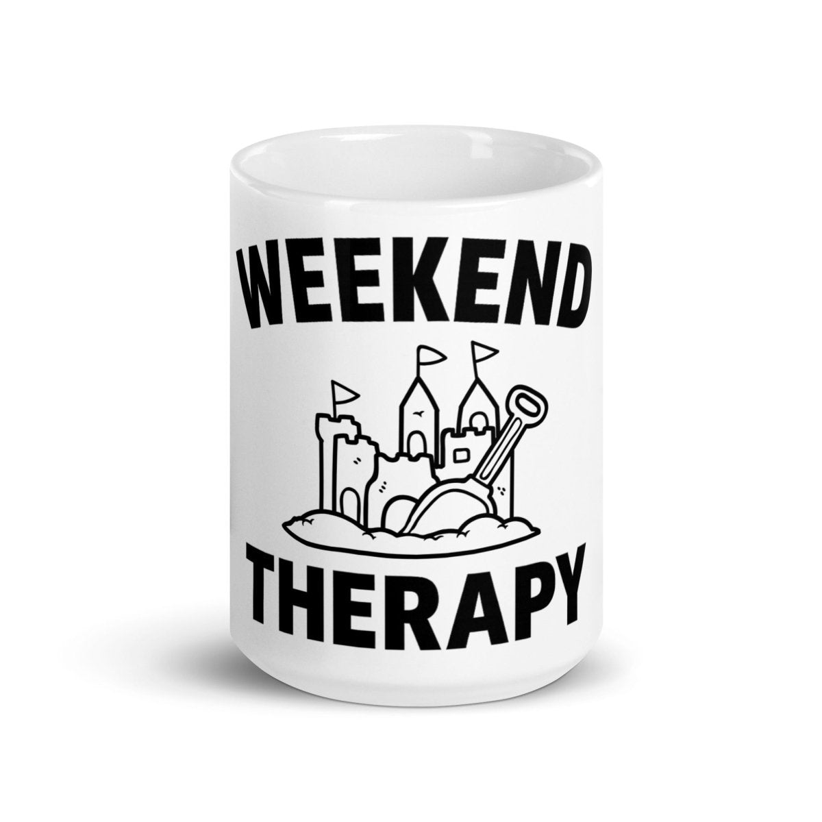 Sandcastle Mug | Weekend Therapy by Weekend Therapy™ – Weekend Therapy Clothing