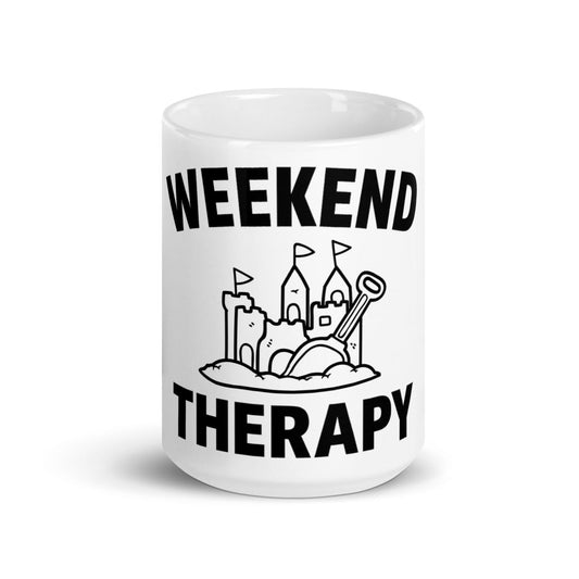 Sandcastle Mug | Weekend Therapy by Weekend Therapy™ – Weekend Therapy Clothing