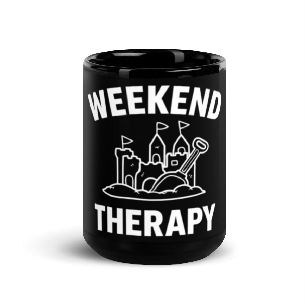 Sandcastle Mug | Weekend Therapy by Weekend Therapy™ – Weekend Therapy Clothing