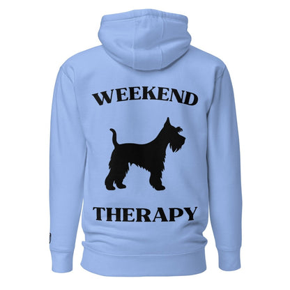 Schnauzer Dog Hoodie | Weekend Therapy by Weekend Therapy™ – Weekend Therapy Clothing