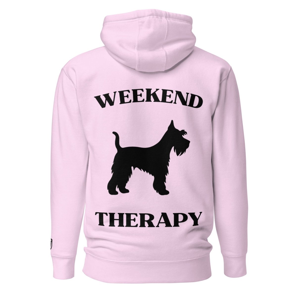 Schnauzer Dog Hoodie | Weekend Therapy by Weekend Therapy™ – Weekend Therapy Clothing