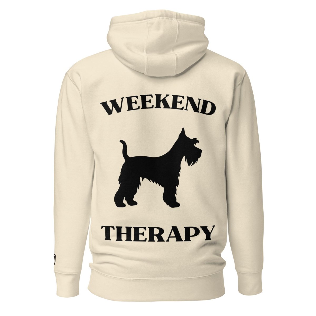 Schnauzer Dog Hoodie | Weekend Therapy by Weekend Therapy™ – Weekend Therapy Clothing