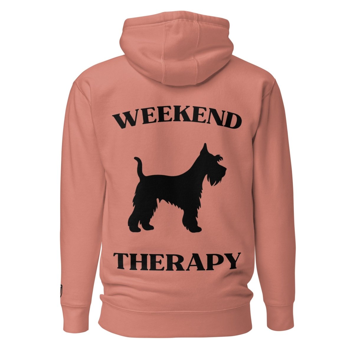 Schnauzer Dog Hoodie | Weekend Therapy by Weekend Therapy™ – Weekend Therapy Clothing
