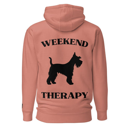 Schnauzer Dog Hoodie | Weekend Therapy by Weekend Therapy™ – Weekend Therapy Clothing