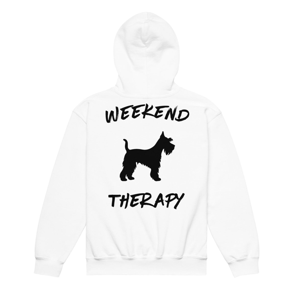 Schnauzer Dog Hoodie | Weekend Therapy by Weekend Therapy™ – Weekend Therapy Clothing