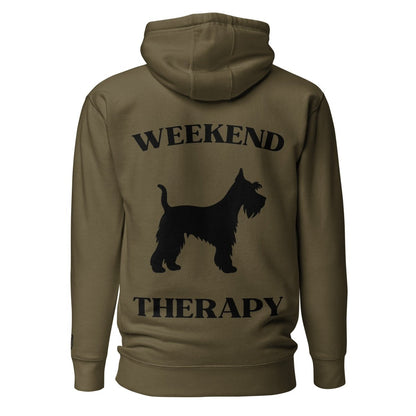 Schnauzer Dog Hoodie | Weekend Therapy by Weekend Therapy™ – Weekend Therapy Clothing