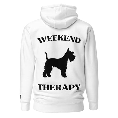 Schnauzer Dog Hoodie | Weekend Therapy by Weekend Therapy™ – Weekend Therapy Clothing