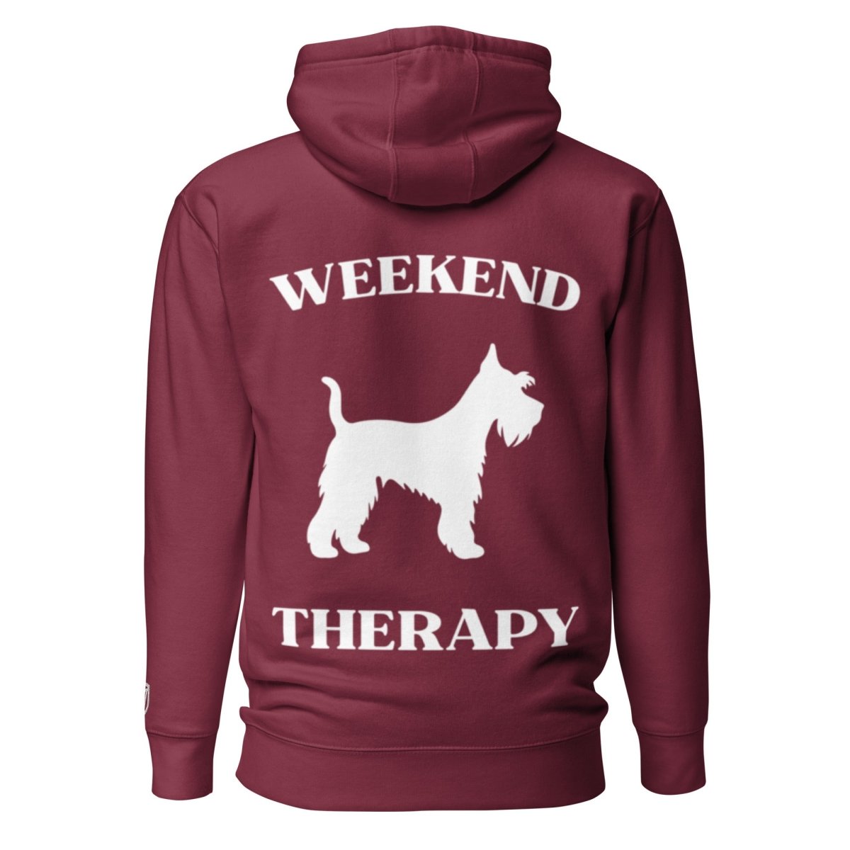 Schnauzer Dog Hoodie | Weekend Therapy by Weekend Therapy™ – Weekend Therapy Clothing