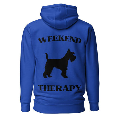 Schnauzer Dog Hoodie | Weekend Therapy by Weekend Therapy™ – Weekend Therapy Clothing