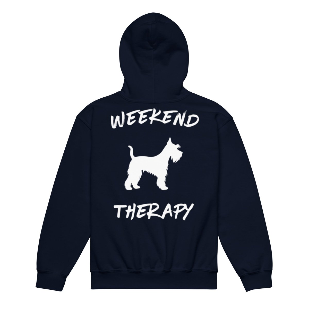 Schnauzer Dog Hoodie | Weekend Therapy by Weekend Therapy™ – Weekend Therapy Clothing