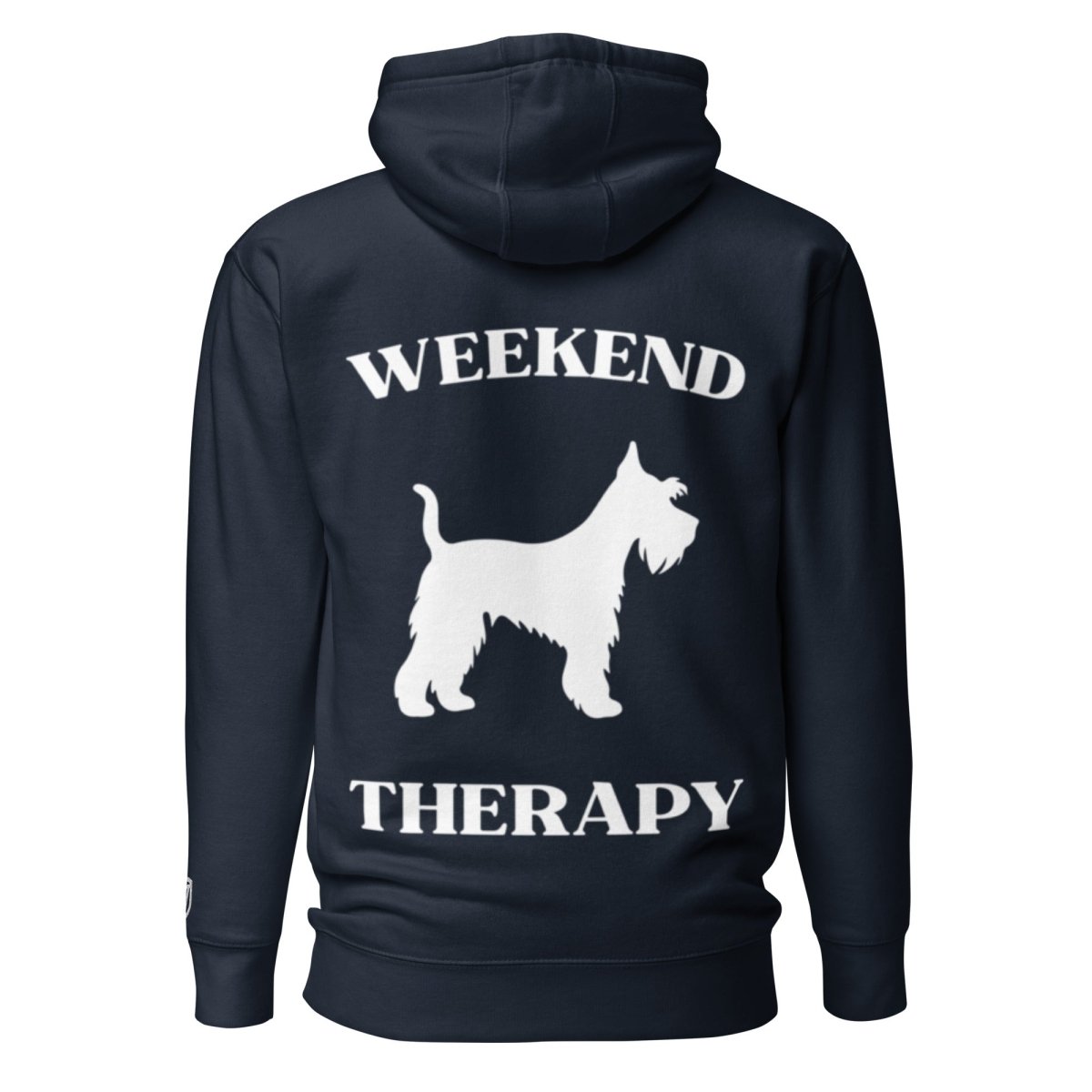 Schnauzer Dog Hoodie | Weekend Therapy by Weekend Therapy™ – Weekend Therapy Clothing