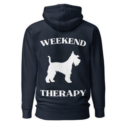 Schnauzer Dog Hoodie | Weekend Therapy by Weekend Therapy™ – Weekend Therapy Clothing