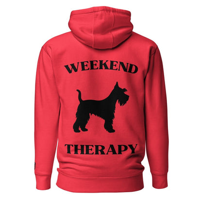 Schnauzer Dog Hoodie | Weekend Therapy by Weekend Therapy™ – Weekend Therapy Clothing