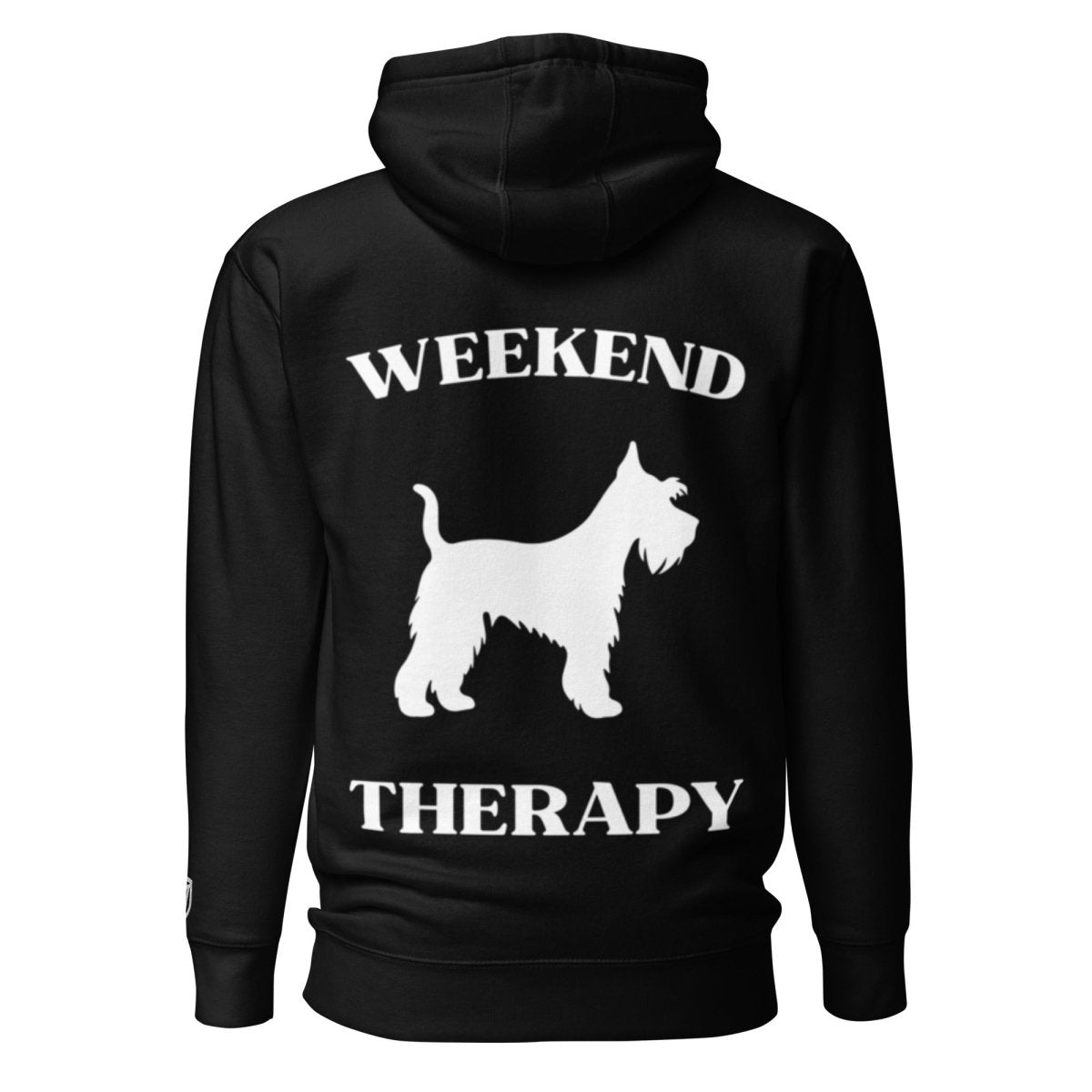 Schnauzer Dog Hoodie | Weekend Therapy by Weekend Therapy™ – Weekend Therapy Clothing