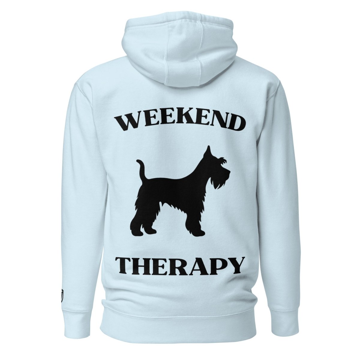Schnauzer Dog Hoodie | Weekend Therapy by Weekend Therapy™ – Weekend Therapy Clothing
