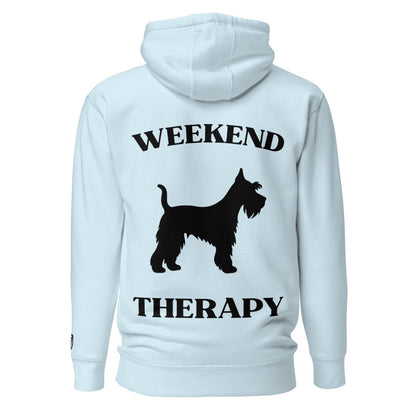 Schnauzer Dog Hoodie | Weekend Therapy by Weekend Therapy™ – Weekend Therapy Clothing