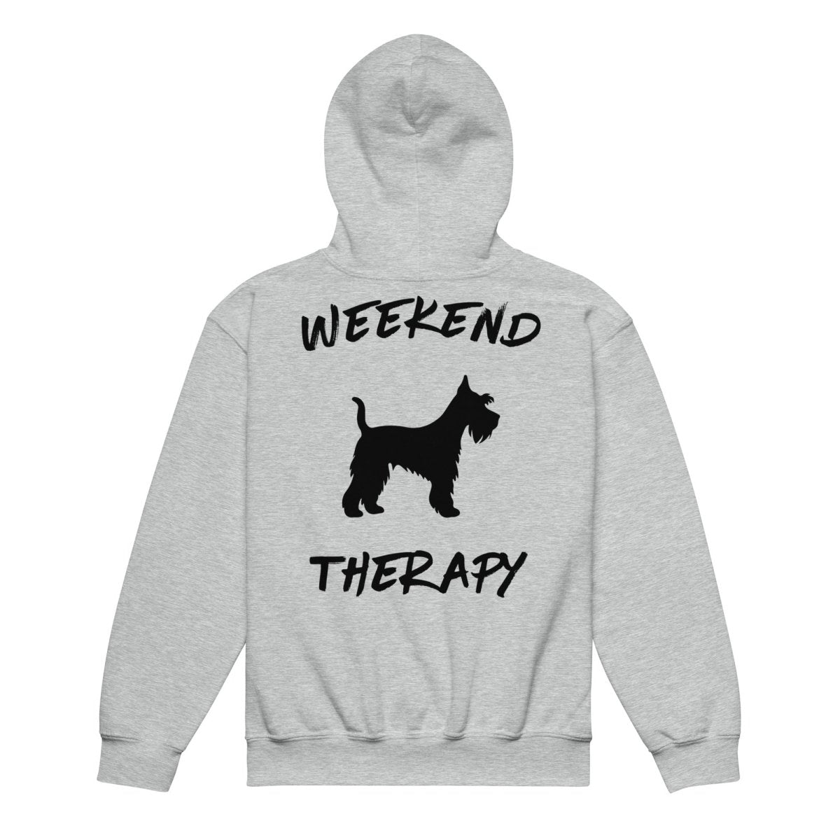 Schnauzer Dog Hoodie | Weekend Therapy by Weekend Therapy™ – Weekend Therapy Clothing