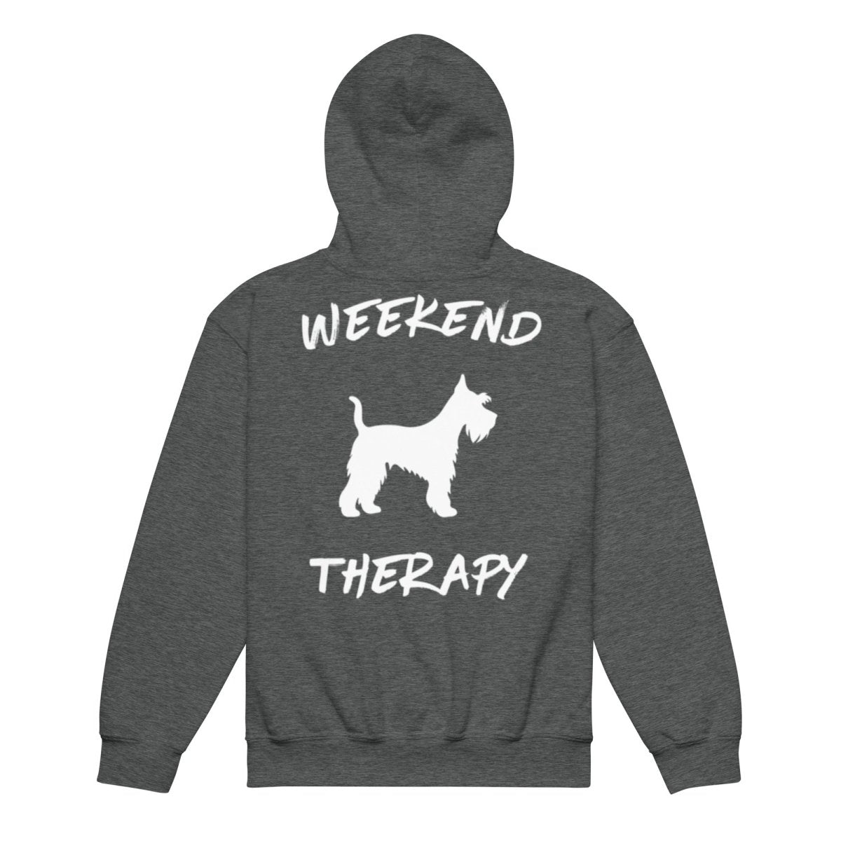 Schnauzer Dog Hoodie | Weekend Therapy by Weekend Therapy™ – Weekend Therapy Clothing
