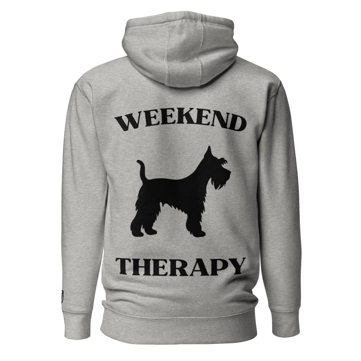 Schnauzer Dog Hoodie | Weekend Therapy by Weekend Therapy™ – Weekend Therapy Clothing