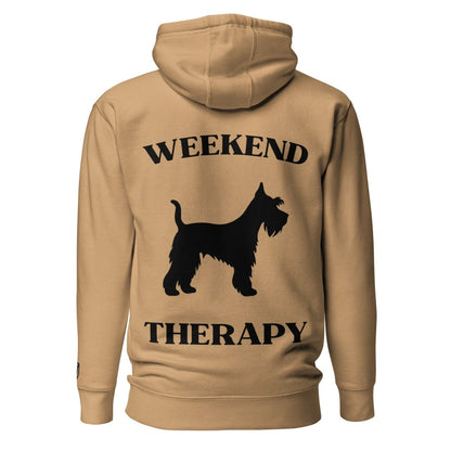 Schnauzer Dog Hoodie | Weekend Therapy by Weekend Therapy™ – Weekend Therapy Clothing