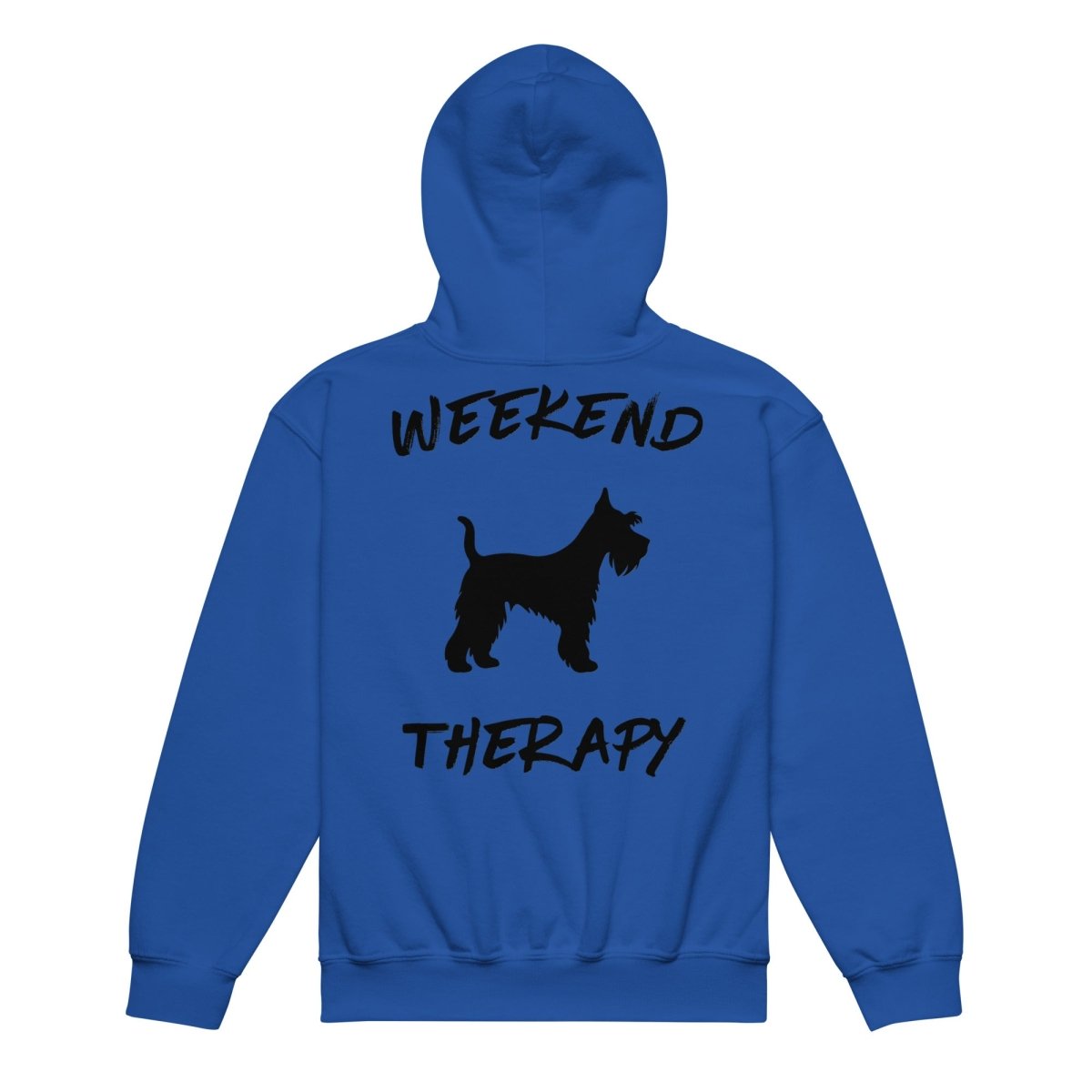 Schnauzer Dog Hoodie | Weekend Therapy by Weekend Therapy™ – Weekend Therapy Clothing