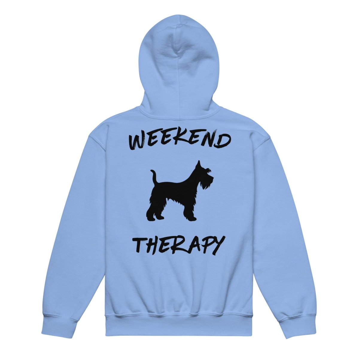 Schnauzer Dog Hoodie | Weekend Therapy by Weekend Therapy™ – Weekend Therapy Clothing