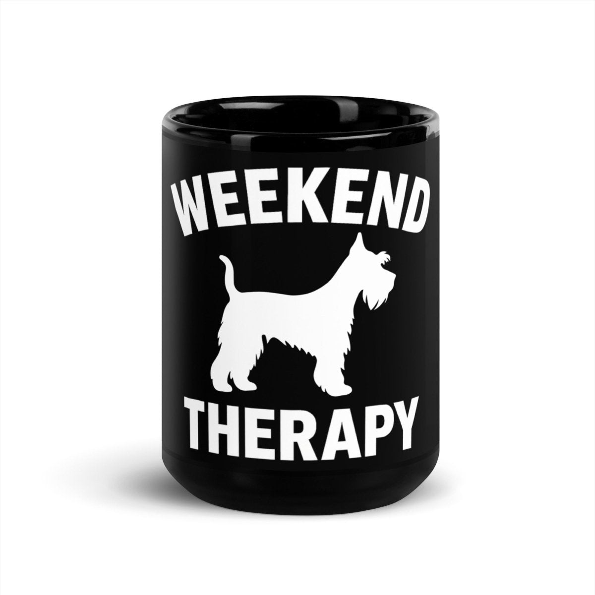 Schnauzer Mug | Weekend Therapy by Weekend Therapy™ – Weekend Therapy Clothing