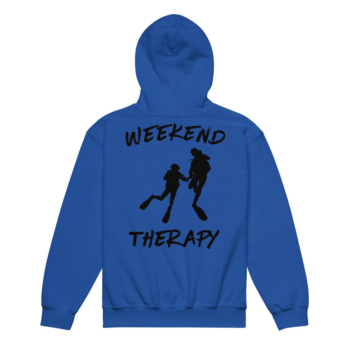Scuba Diving Hoodie | Weekend Therapy by Weekend Therapy™ – Weekend Therapy Clothing