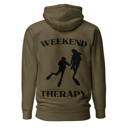 Scuba Diving Hoodie | Weekend Therapy by Weekend Therapy™ – Weekend Therapy Clothing