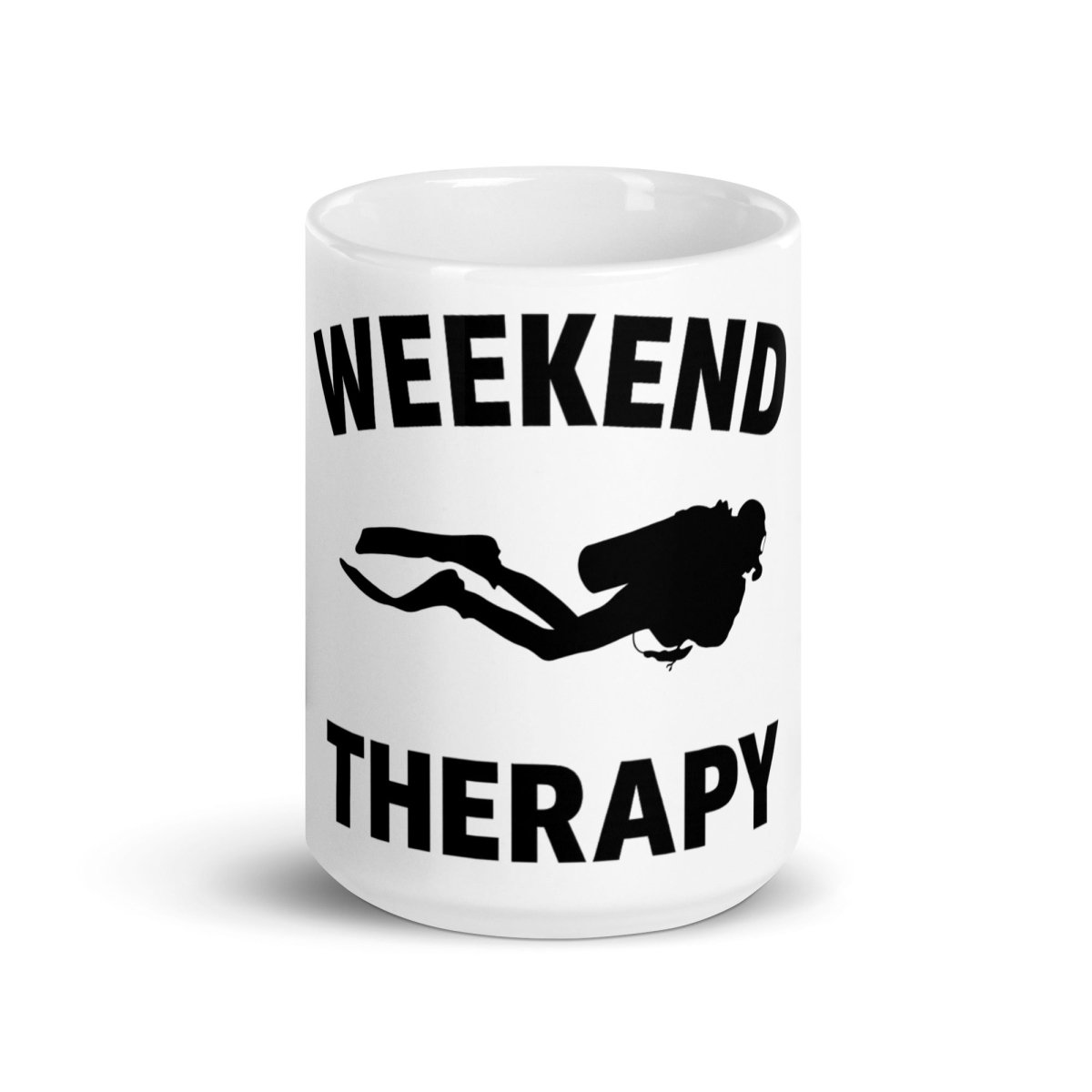 Scuba Diving Mug | Weekend Therapy by Weekend Therapy™ – Weekend Therapy Clothing