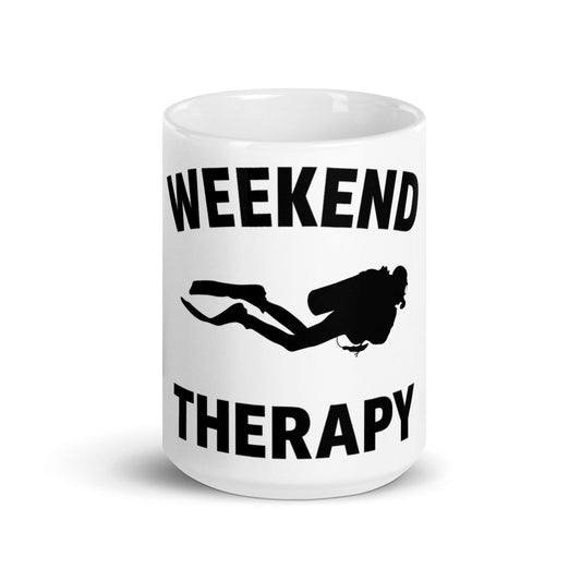 Scuba Diving Mug | Weekend Therapy by Weekend Therapy™ – Weekend Therapy Clothing