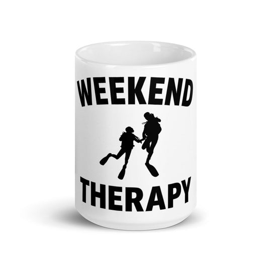 Scuba Diving Mug | Weekend Therapy by Weekend Therapy™ – Weekend Therapy Clothing