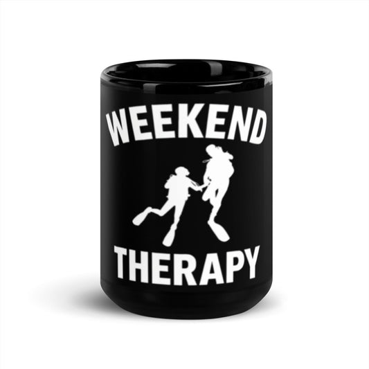 Scuba Diving Mug | Weekend Therapy by Weekend Therapy™ – Weekend Therapy Clothing