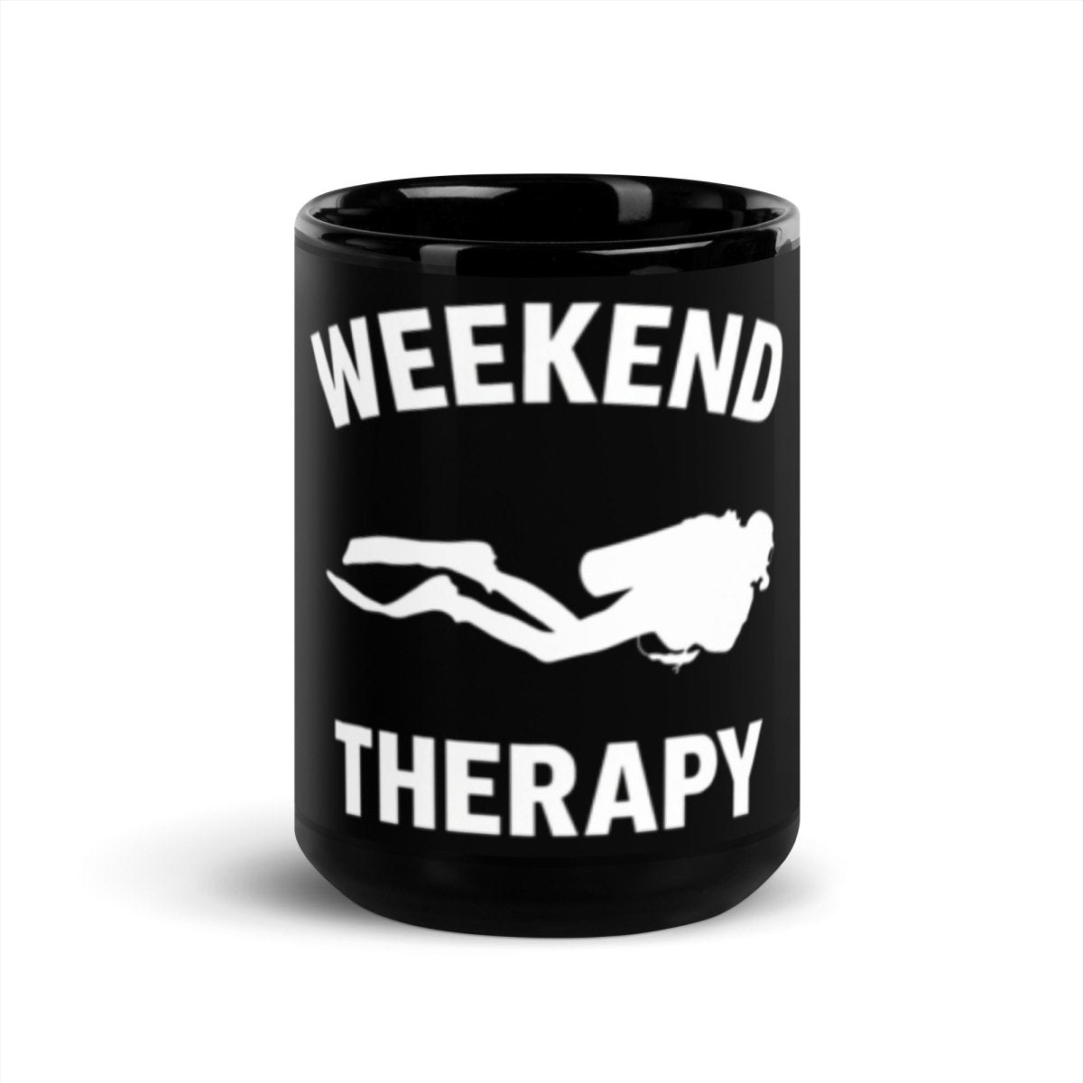 Scuba Diving Mug | Weekend Therapy by Weekend Therapy™ – Weekend Therapy Clothing