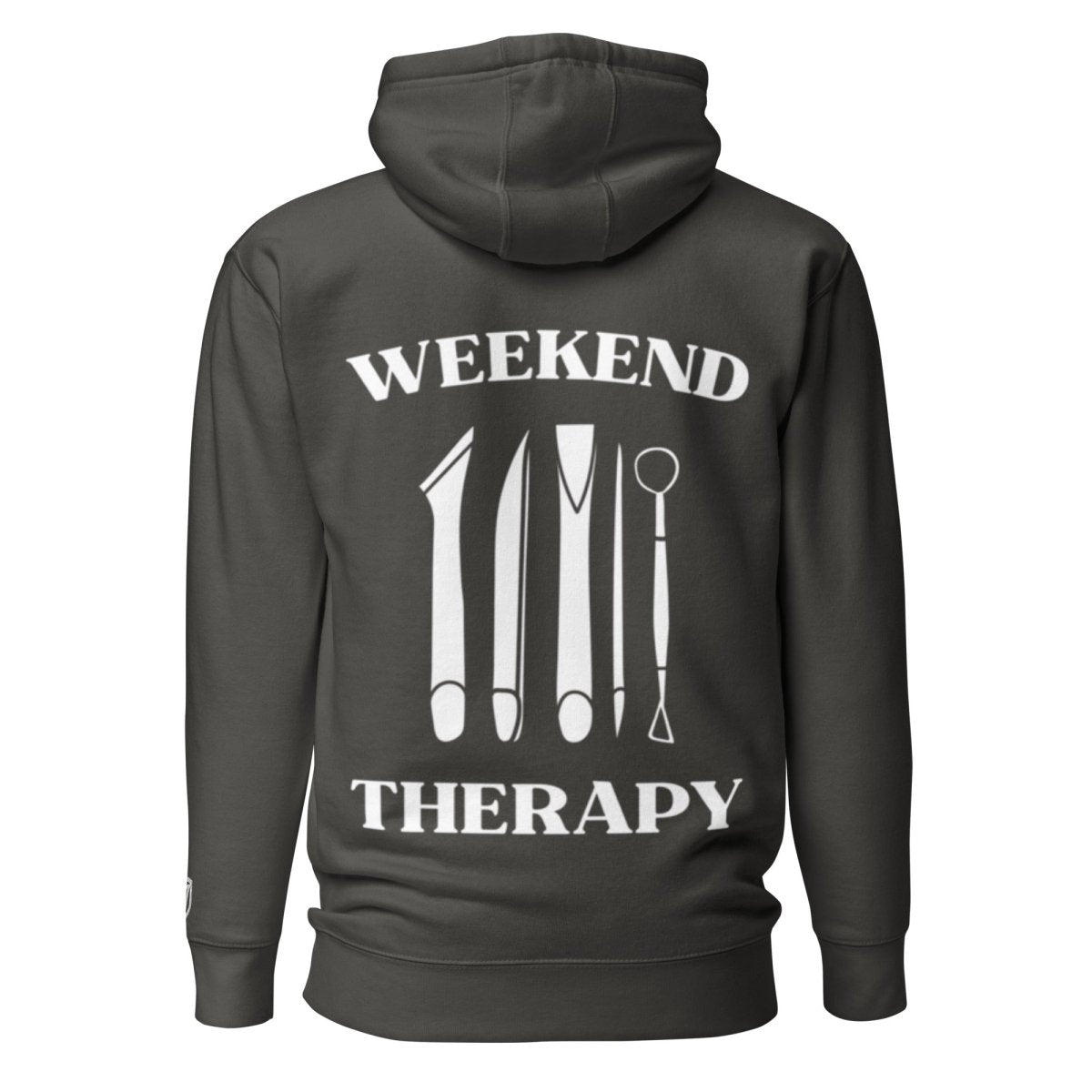 Sculpting Hoodie | Weekend Therapy by Weekend Therapy™ – Weekend Therapy Clothing