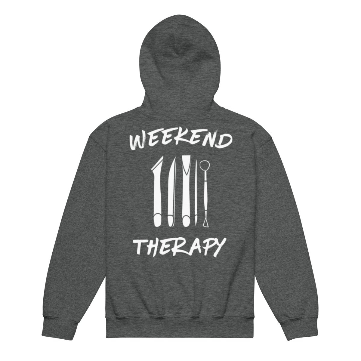 Sculpting Hoodie | Weekend Therapy by Weekend Therapy™ – Weekend Therapy Clothing