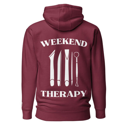 Sculpting Hoodie | Weekend Therapy by Weekend Therapy™ – Weekend Therapy Clothing