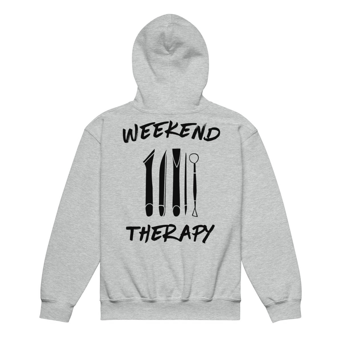 Sculpting Hoodie | Weekend Therapy by Weekend Therapy™ – Weekend Therapy Clothing