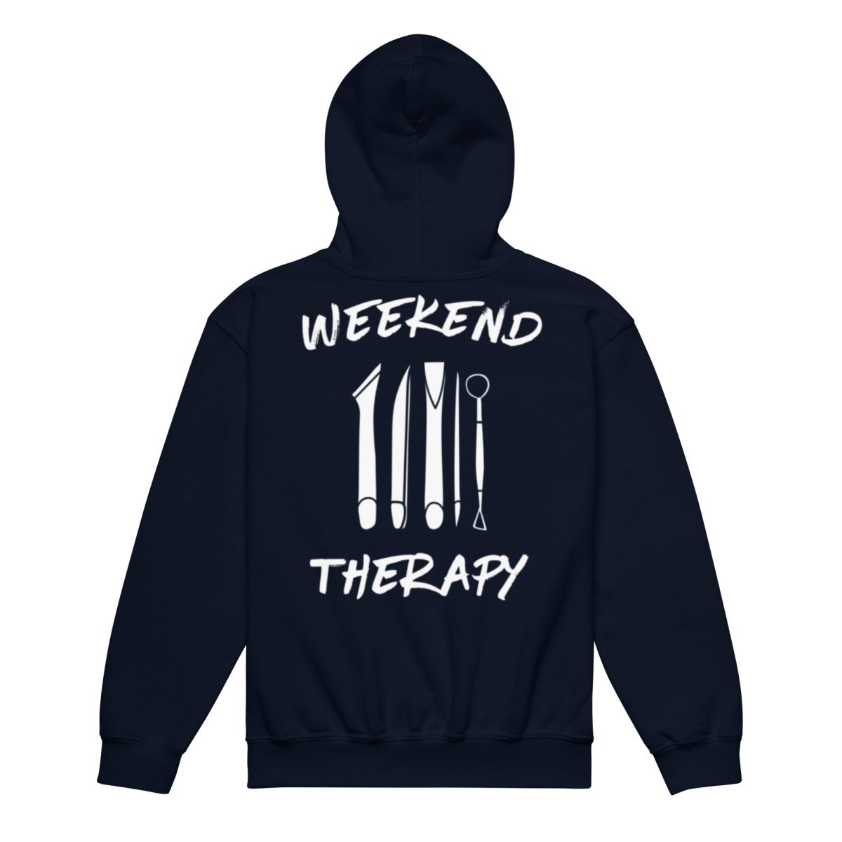 Sculpting Hoodie | Weekend Therapy by Weekend Therapy™ – Weekend Therapy Clothing