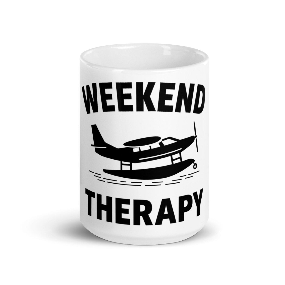 Seaplane Mug | Weekend Therapy by Weekend Therapy™ – Weekend Therapy Clothing