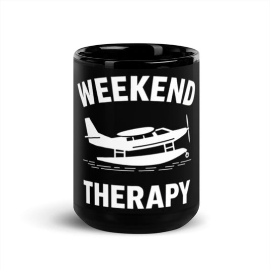 Seaplane Mug | Weekend Therapy by Weekend Therapy™ – Weekend Therapy Clothing